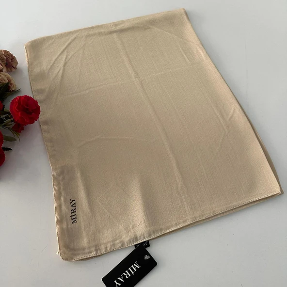 Miray Jan Jan Şal Koyu Kemik Rengi JKL0123 ürün görseli