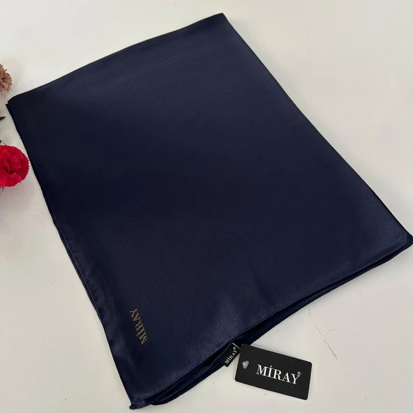 Miray Jan Jan Şal Koyu Lacivert JKL0102 ürün görseli