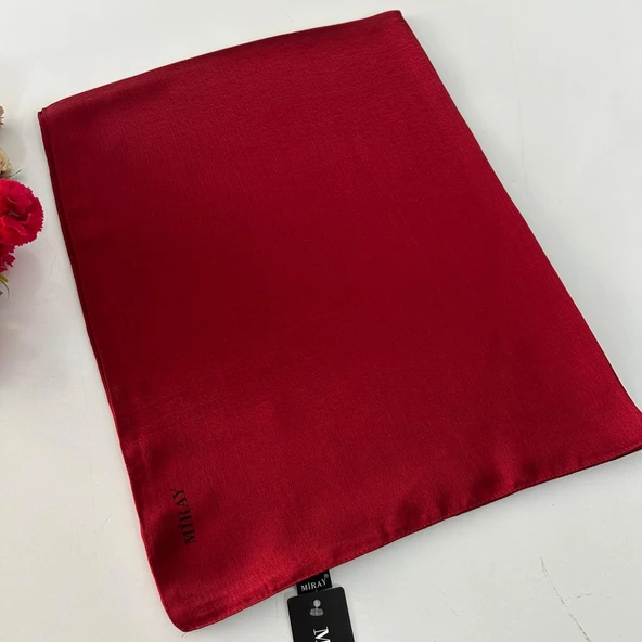 Miray Jan Jan Şal Bordo JKL0118 ürün görseli