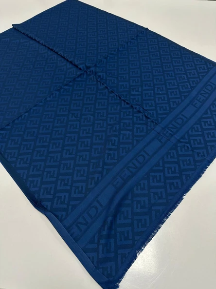 Çift Taraflı Jakar Şal F Desen LJC0701 ürün görseli