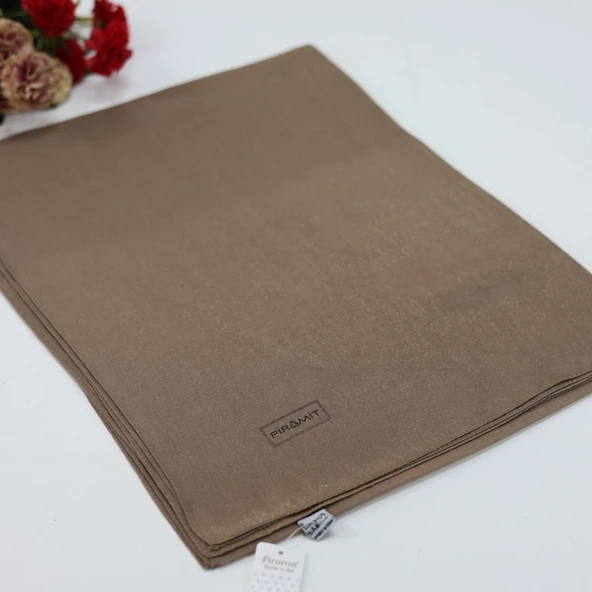 Piramit Kehribar Şal Koyu Mocha JSM0109