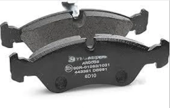 ON FREN BALATASI ASTRA F 92>98 VECTRA A 89> 95 VECTRA B 96> 02 ürün görseli 1