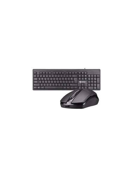 Everest Km-515 Siyah Usb Q Standart Klavye + Mouse Set