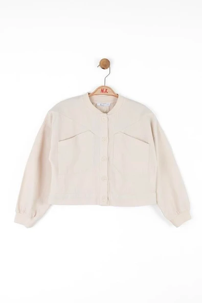 Kız Çocuk Sandshell Ceket 38320 - Resim 4