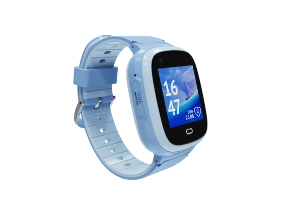 YOU SMART KİDS KN8100 MAVİ AKILLI SİM KARTLI GPS ÇOCUK SAATİ - 2