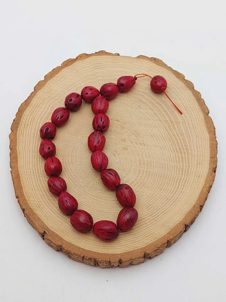 Andız Ağacı 17lik Efe Tesbih 13*13mm (56090) - Resim 4