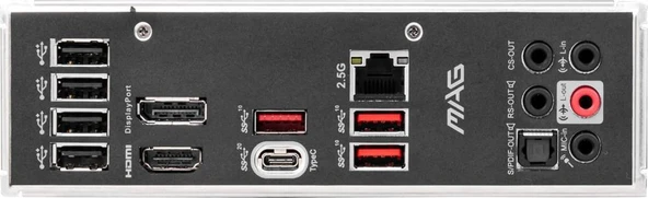 MSI Mag B660M Mortar Intel LGA1700 DDR4 Micro ATX Anakart - Outlet - Resim 4