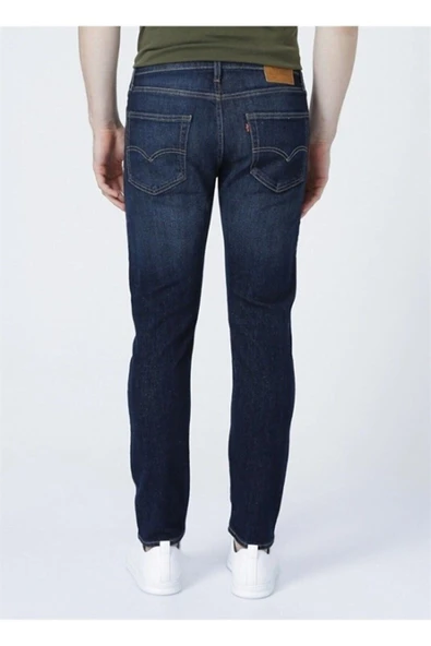 Levi's Erkek Slim Fit Jean - Minimalist Günlük Stil - 2