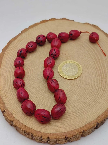 Andız Ağacı 17lik Efe Tesbih 13*13mm (56090) - Resim 6