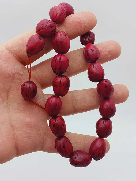 Andız Ağacı 17lik Efe Tesbih 13*13mm (56090) - Resim 5