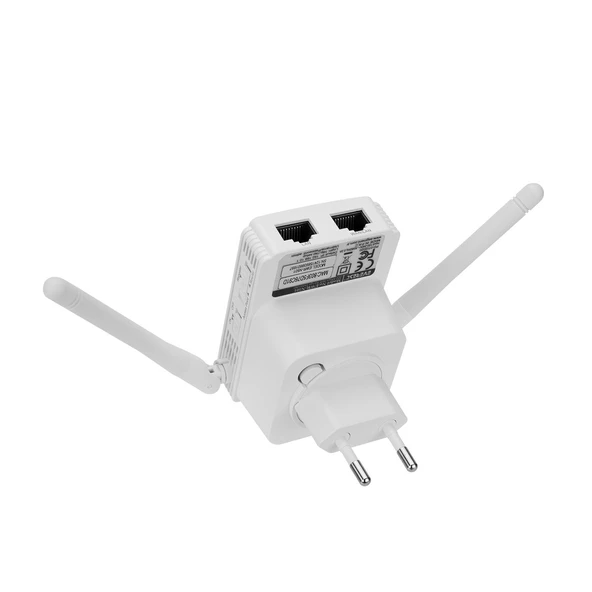 Everest EWR-N501 300Mbps 2.4GHz 1*WAN+1*LAN+WPS Router+AP+Repeater Wifi Range Extender - 7
