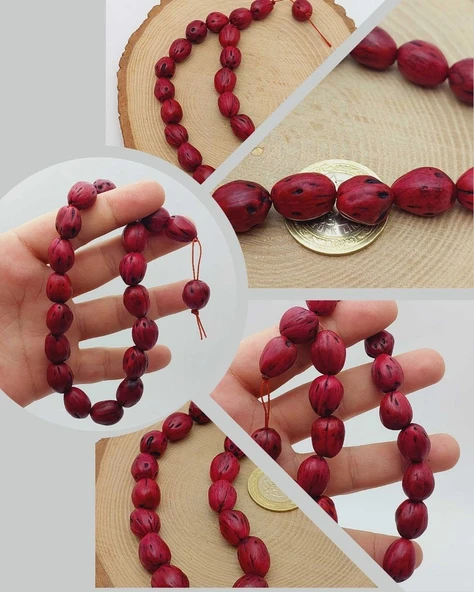 Andız Ağacı 17lik Efe Tesbih 13*13mm (56090)
