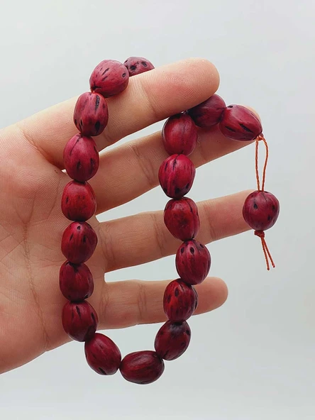 Andız Ağacı 17lik Efe Tesbih 13*13mm (56090) - Resim 2