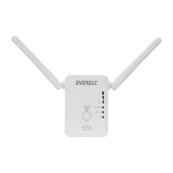 Everest EWR-N501 300Mbps 2.4GHz 1*WAN+1*LAN+WPS Router+AP+Repeater Wifi Range Extender - 2