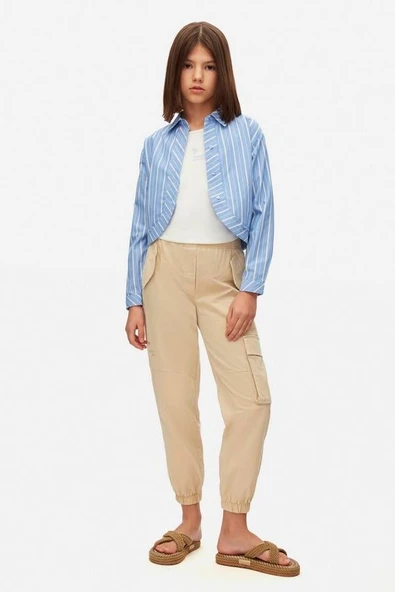 Kız Çocuk Swanky Gömlek