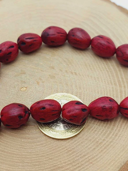 Andız Ağacı 17lik Efe Tesbih 13*13mm (56090) - Resim 3