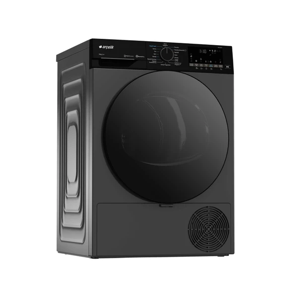 Arçelik 1000 KMP HA 10 kg Çamaşır Kurutma Makinesi - Resim 2