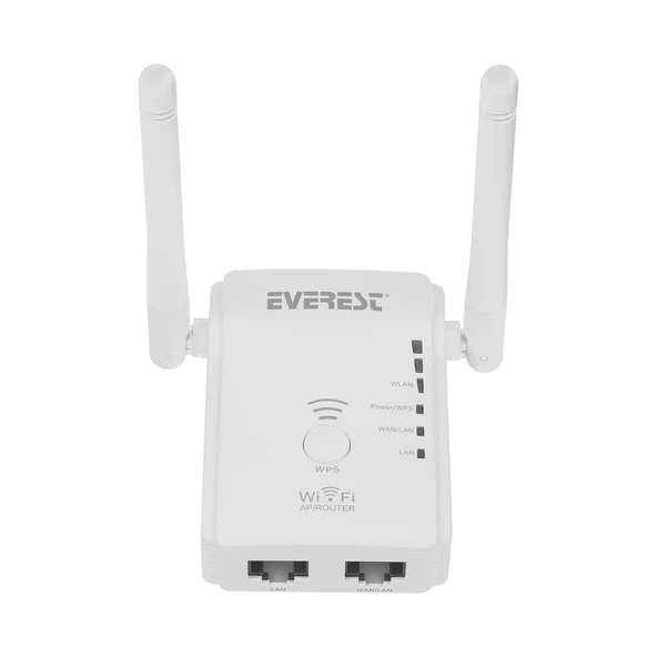 Everest EWR-N501 300Mbps 2.4GHz 1*WAN+1*LAN+WPS Router+AP+Repeater Wifi Range Extender - 5