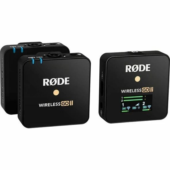 Rode Wireless GO II Mikrofon (İthalatçı Firma Garantili)