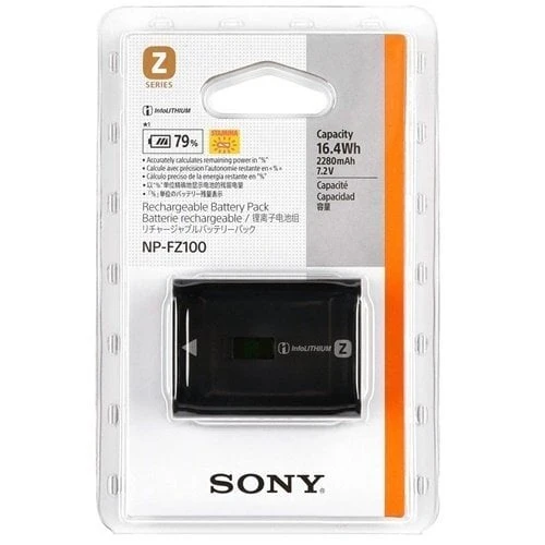 Sony NP-FZ100 Batarya (İthalatçı Firma Garantili)