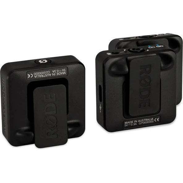 Rode Wireless GO II Mikrofon (İthalatçı Firma Garantili) - 4
