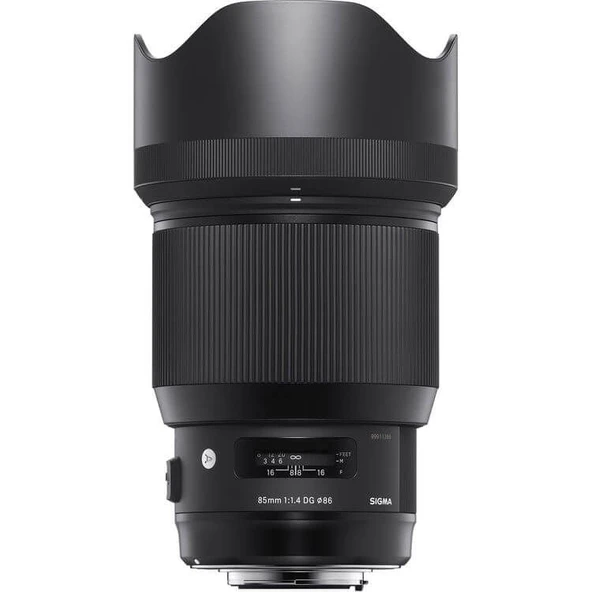 Sigma 85mm f/1.4 DG HSM Art Lens (Canon EF Mount) (İthalatçı Firma Garantili)