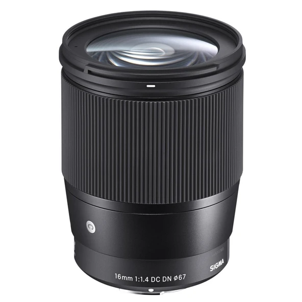 Sigma 16mm f/1.4 DC DN Lens (Canon EF-M Mount) (İthalatçı Firma Garantili)