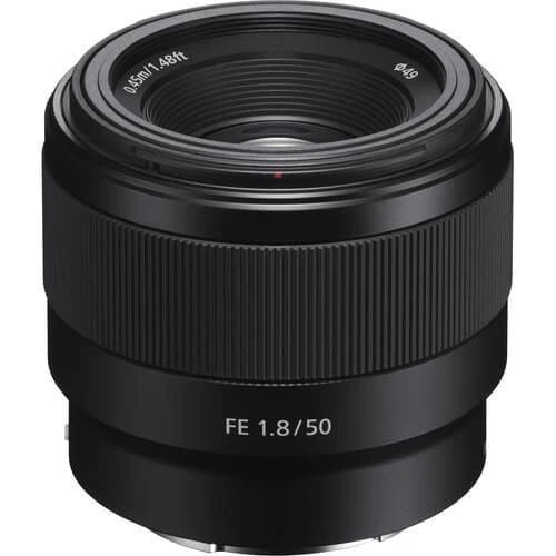 Sony FE 50mm F1.8 FullFrame Lens (İthalatçı Firma Garantili)