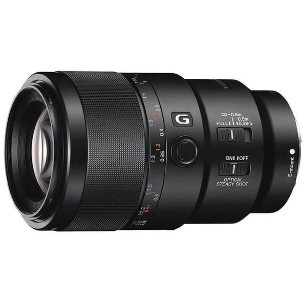 Sony FE 90mm F/2.8 Macro G OSS Lens (İthalatçı Firma Garantili)