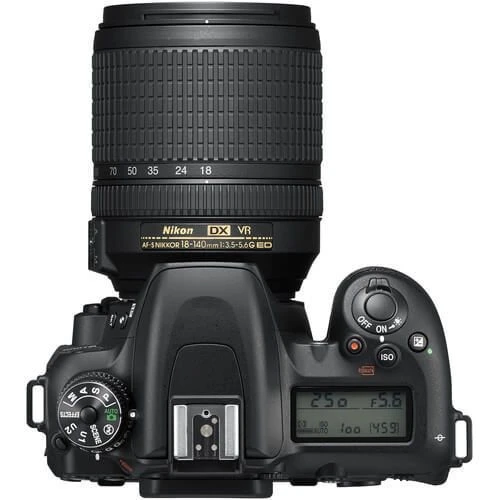 Nikon D7500 18-140mm Kit DSLR Fotoğraf Makinesi - 2