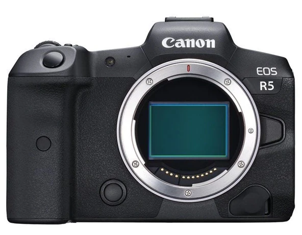Canon EOS R5 Body Aynasız Fotoğraf Makinesi (İthalatçı Firma Garantili)