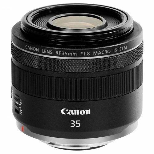 Canon RF 35mm f/1.8 IS STM Macro Lens (İthalatçı Firma Garantili)