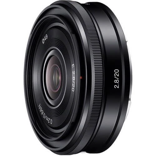 Sony E 20mm F/2.8 Lens (İthalatçı Firma Garantili)