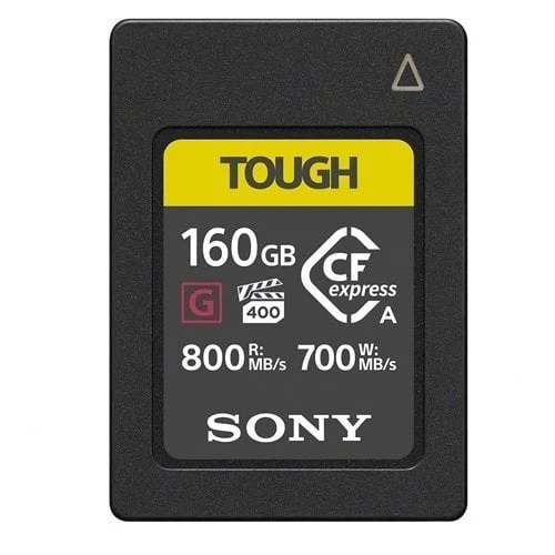 Sony 160 GB CFexpress Tough Hafıza Kartı (İthalatçı Firma Garantili)