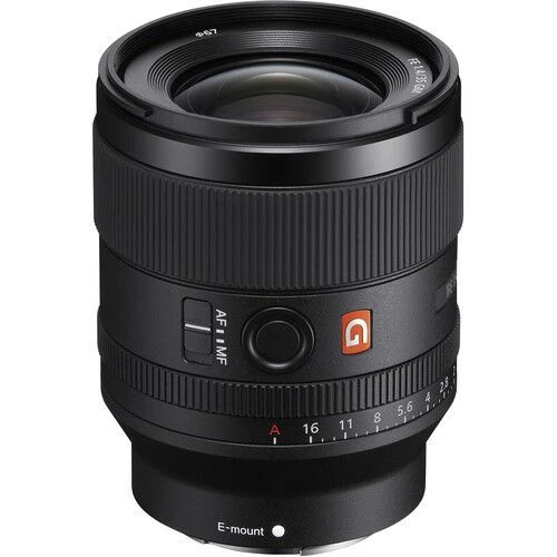 Sony FE 35mm f/1.4 GM Lens (İthalatçı Firma Garantili)