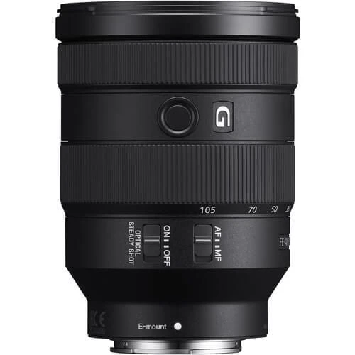 Sony FE 24-105mm F/4 G OSS Lens (İthalatçı Firma Garantili)