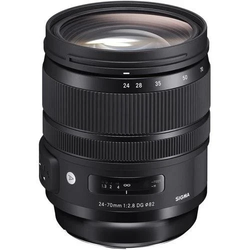 Sigma 24-70mm f/2.8 DG OS HSM Art Lens (Canon EF) (İthalatçı Firma Garantili)