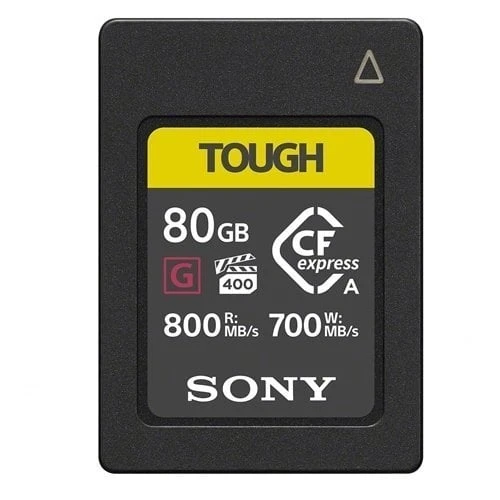 Sony 80 GB CFexpress Tough Hafıza Kartı CEA-G80T (İthalatçı Firma Garantili)