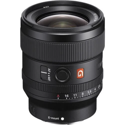 Sony FE 24mm f/1.4 GM Lens (İthalatçı Firma Garantili)