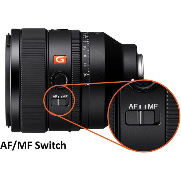 Sony FE 50mm F/1.2 GM Lens (İthalatçı Firma Garantili) - 3
