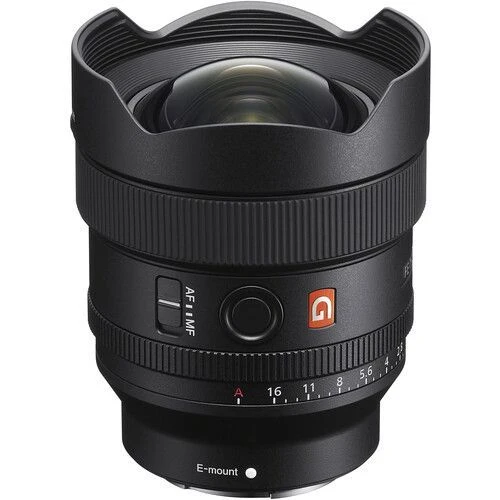 Sony FE 14mm f/1.8 GM Lens (İthalatçı Firma Garantili)