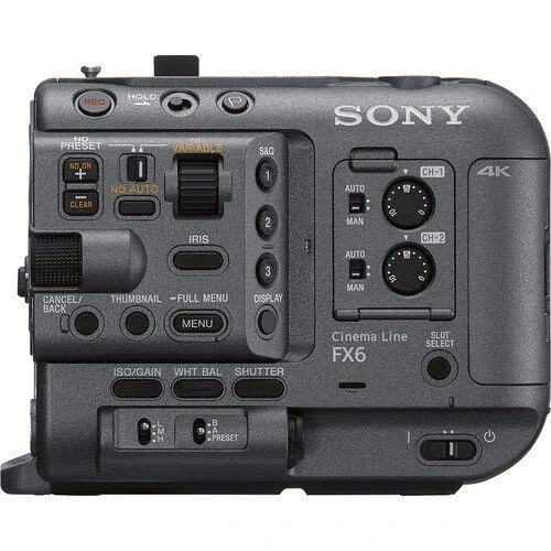 Sony FX6 Full Frame Sinema Video Kamera (İthalatçı Firma Garantili) - Resim 2