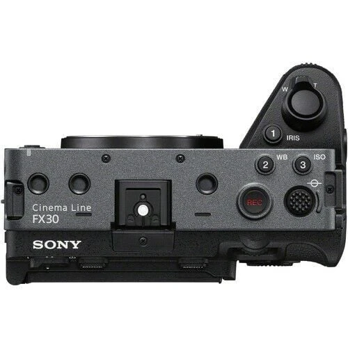 Sony FX30 Sinema Kamerası (İthalatçı Firma Garantili) - 3