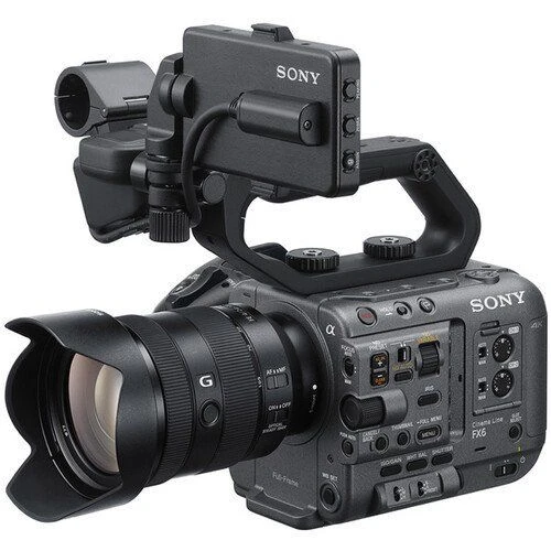 Sony FX6 Full Frame Sinema Video Kamera (İthalatçı Firma Garantili) - Resim 4