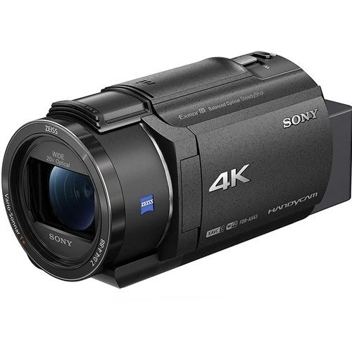 Sony FDR-AX43 4K Video Kamera (İthalatçı Firma Garantili)