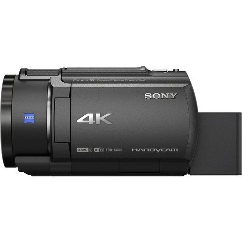 Sony FDR-AX43 4K Video Kamera (İthalatçı Firma Garantili) - 3