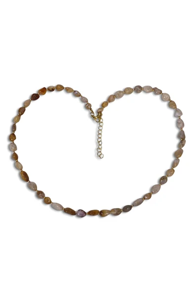 Fosil Mercan Doğal Taş Kolye 352-3 - 2