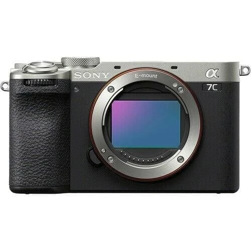 Sony A7C II Body Aynasız Fotoğraf Makinesi (Gümüş) (İthalatçı Firma Garantili)