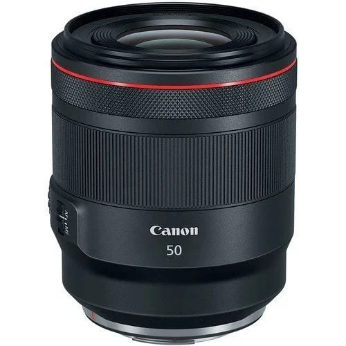 Canon RF 50mm f/1.2L USM Lens  (İthalatçı Firma Garantili)