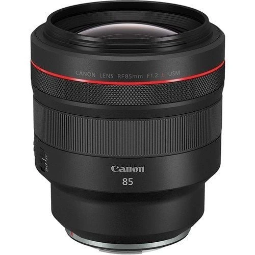 Canon RF 85mm f/1.2L USM Lens (İthalatçı Firma Garantili)